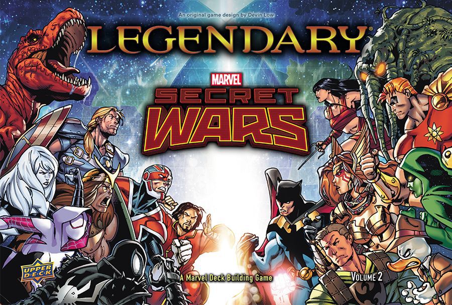 Image for the article: Legendary: Secret Wars - Volume 2 Review - Geek Dive