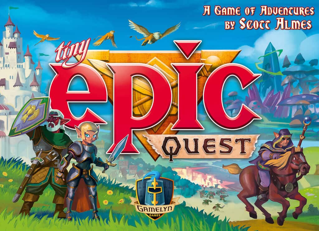 Image for the article: Tiny Epic Quest Review - Geek Dive