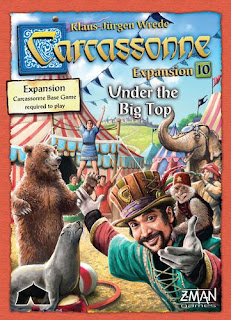 Image for the article: Carcasonne: Under the Big Top Review - Geek Dive