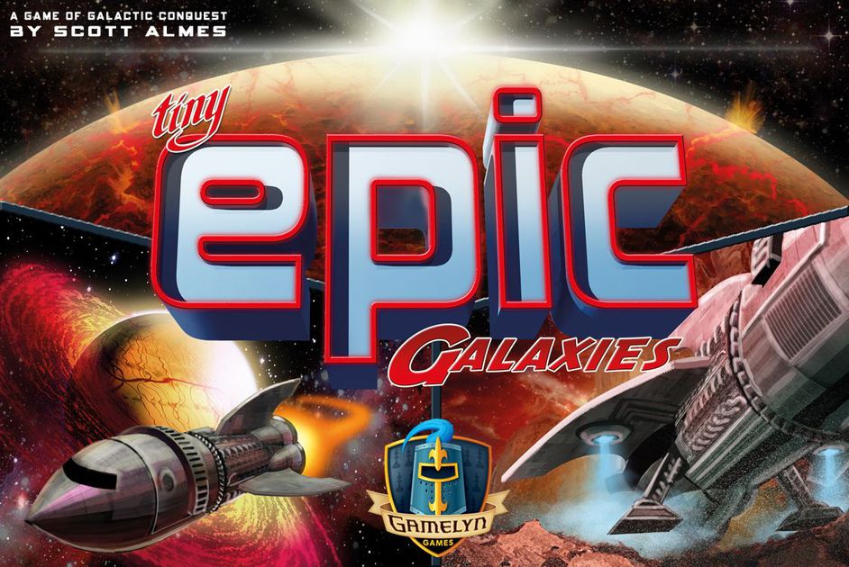 Image for the article: Tiny Epic Galaxies Review - Geek Dive