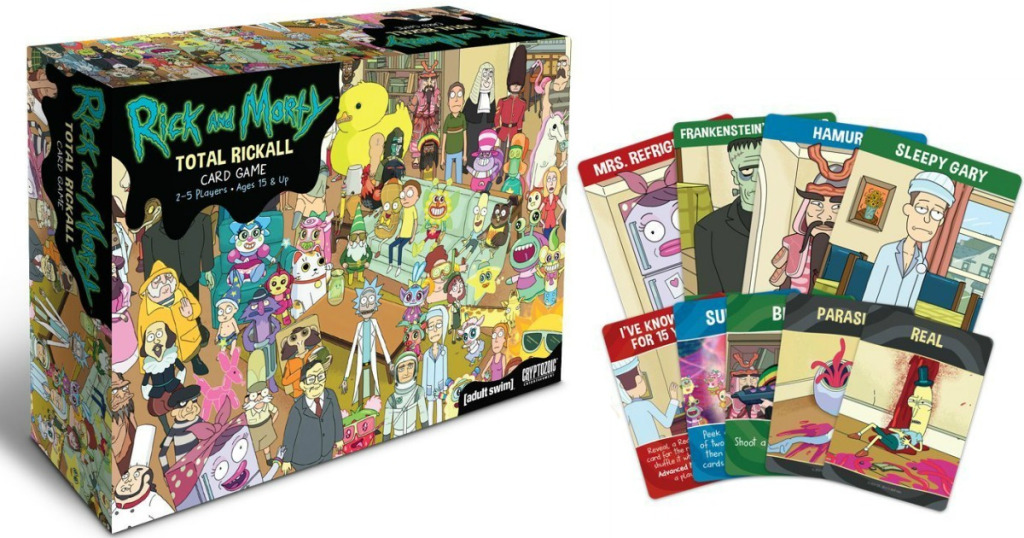 Image for the article: Rick and Morty: Total Rickall Card Game Review - Geek Dive