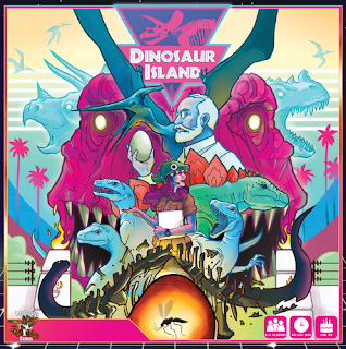 Image for the article: Dinosaur Island  (Deluxe Edition) Review - Geek Dive