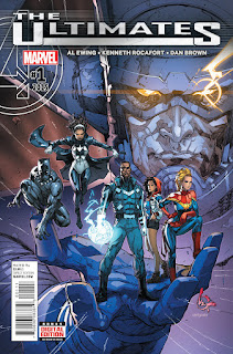Image for the article: The Ultimates Review - Bookshelf