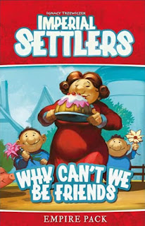 Image for the article: Imperial Settlers: Why Can't We Be Friends Review - Geek Dive