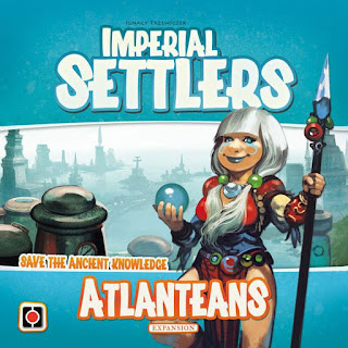 Image for the article: Imperial Settlers: Atlanteans  Review - Geek Dive