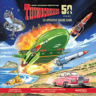 Image for the article: Thunderbirds Review - Geek Dive
