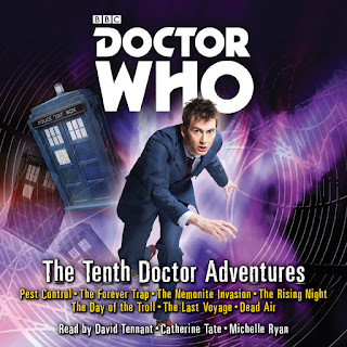 Image for the article: Doctor Who: The Tenth Doctor Adventures - 10th Doctor Audio Originals Audible Review - Bookshelf