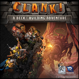 Image for the article: Clank! A Deck-Building Adventure Review - Geek Dive