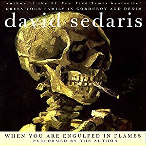 Image for the article: When You Are Engulfed in Flames Audible Review - Bookshelf