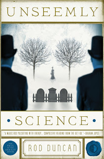 Image for the article: Unseemly Science  (Fall of the Gas-Lit Empire Book 2) Review - Bookshelf