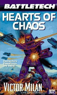 Image for the article: Battletech: Hearts of Chaos Review - Bookshelf