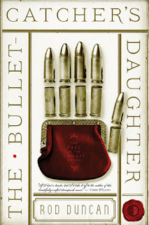 Image for the article: The Bullet Catcher's Daughter (Fall of the Gas-Lit Empire Book 1) Review - Bookshelf
