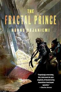 Image for the article: The Fractal Prince (Jean le Flambeur Book 2) Review - Bookshelf