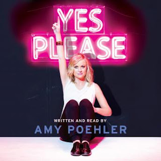 Image for the article: Yes Please Audible Review - Bookshelf