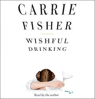 Image for the article: Wishful Drinking - Audible Review - Bookshelf