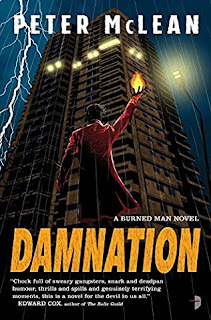 Image for the article: Damnation (The Burned Man #3) Review - Bookshelf