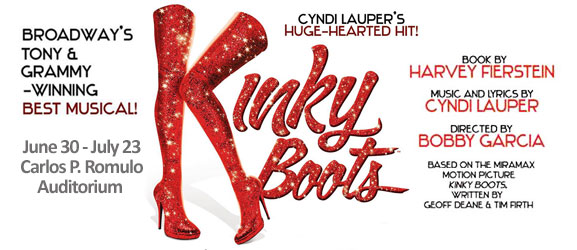 Image for the article: Kinky Boots (Atlantis Theatricals Entertainment Group) Review - Bookshelf