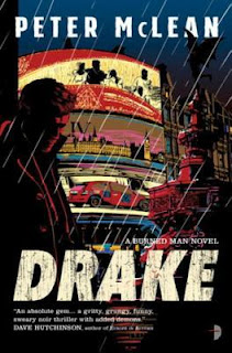 Image for the article: Drake (The Burned Man #1) Review - Bookshelf