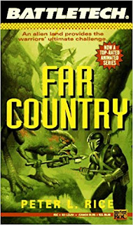 Image for the article: Battletech: Far Country Review - Bookshelf