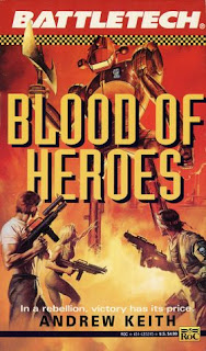 Image for the article: Battletech: Blood of Heroes Review - Bookshelf