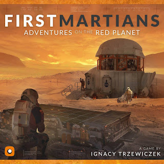 Image for the article: The First Martians Non-Kickstarter Pre-Order - Tabletop