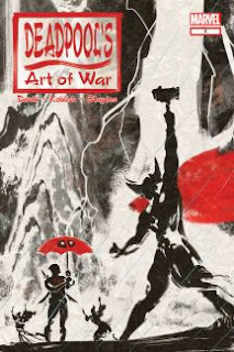 Image for the article: Deadpool's Art of War Review - Bookshelf