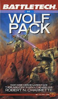 Image for the article: Battletech: Wolf Pack Review - Bookshelf