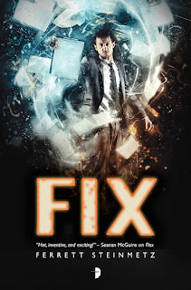 Image for the article: Fix ('Mancer Book 3) Review - Bookshelf