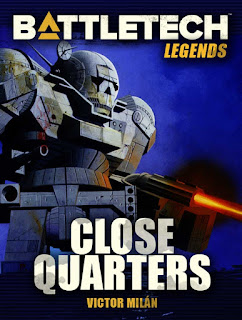 Image for the article: Battletech: Close Quarters Review - Bookshelf