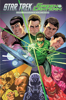 Image for the article: Star Trek/Green Lantern Review - Bookshelf