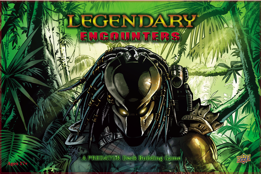 Image for the article: Legendary Encounters: A Predator Deck Building Game - Geek Dive