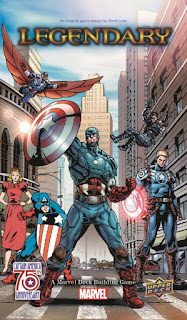 Image for the article: Legendary: Captain America 75th Anniversary - Geek Dive