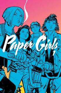 Image for the article: Paper Girls Vol. 1 Review - Bookshelf