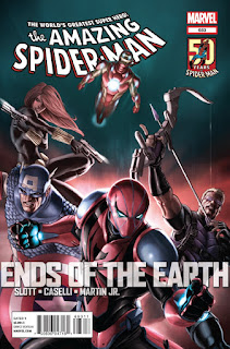 Image for the article: The Amazing Spider-Man: Ends of the Earth Review - Bookshelf