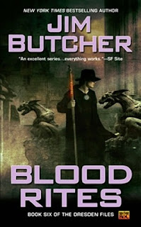 Image for the article: Blood Rites (The Dresden Files - Book 6) Review - Bookshelf