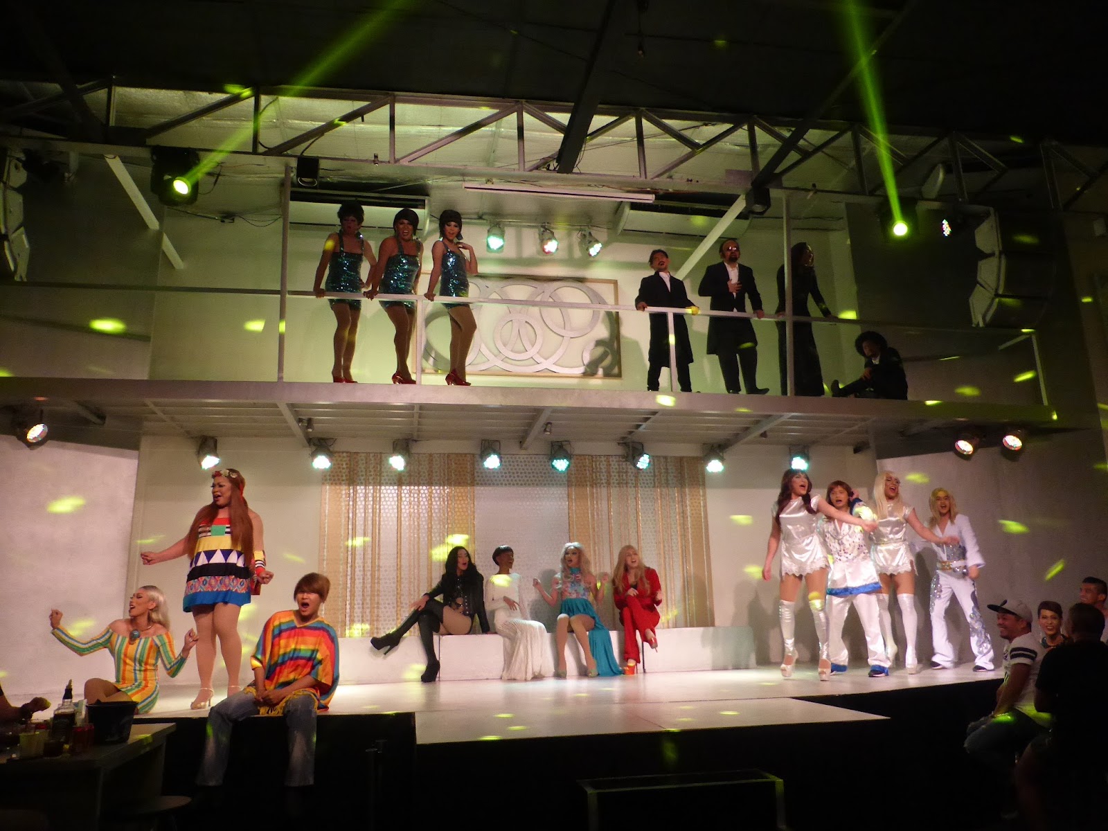 Image for the article: The 5 Days of O Bar - Reflections