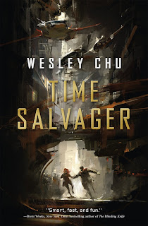 Image for the article: Time Salvager Review - Bookshelf
