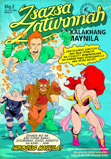 Image for the article: Zsazsa Zaturnnah sa Kalakhang Maynila #2 (of 3) Review - Bookshelf