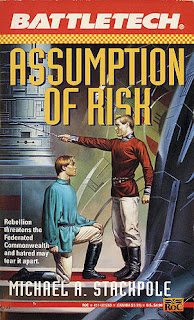 Image for the article: Battletech: Assumption of Risk Review - Bookshelf