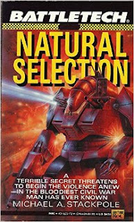Image for the article: Battletech: Natural Selection Review - Bookshelf
