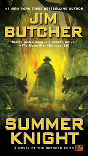Image for the article: Summer Knight (The Dresden Files - Book 4) Review - Bookshelf