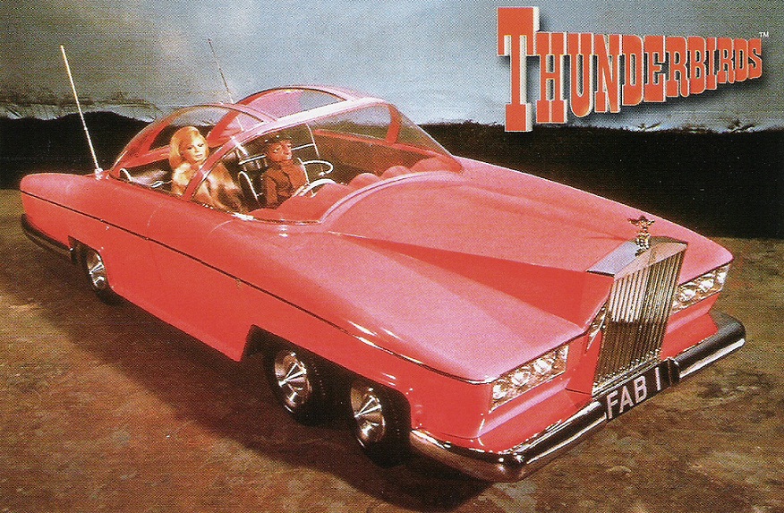 Image for the article: Behind the Thunderbirds - Archive