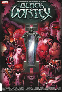 Image for the article: Guardians of the Galaxy & X-Men: The Black Vortex Review - Bookshelf