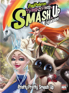 Image for the article: Smash Up: Pretty Pretty Smash Up - Geek Dive