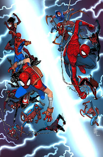 Image for the article: Spider-Verse Review - Bookshelf