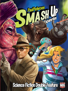 Image for the article: Smash Up: Science Fiction Double Feature - Geek Dive