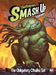 Image for the article: Smash Up: The Obligatory Cthulhu Set - Geek Dive