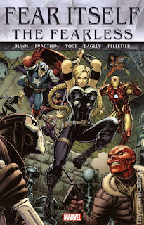 Image for the article: Fear Itself: The Fearless Review - Bookshelf