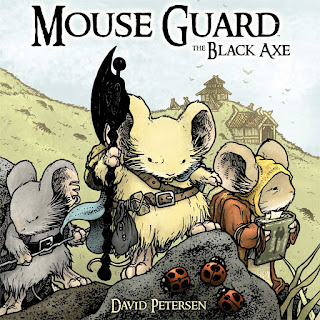 Image for the article: Mouse Guard: The Black Axe Review - Bookshelf