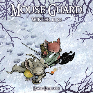 Image for the article: Mouse Guard: Winter 1152 Review - Bookshelf